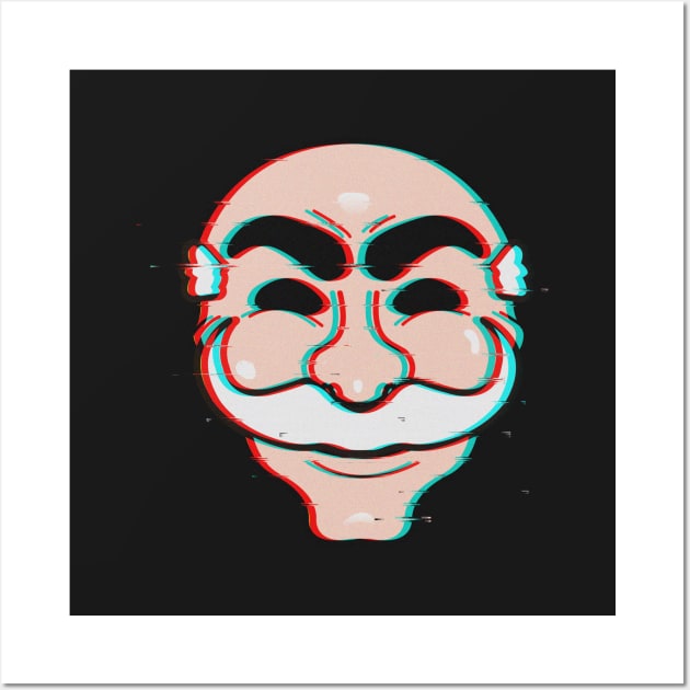 Our democracy has been hacked Wall Art by TeeAgromenaguer